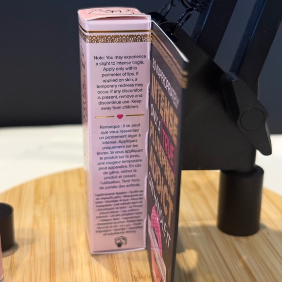 Too Faced • Lip Injection Maximum Plump Extra Strength Lip Plumper 0.10oz • NIB - Picture 4 of 4